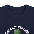 Kids Tee — Retro Dancing Pickle "Pickles" Shirt