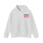 Peace Love Pickles Hoodie — Retro Groovy Graphic Hoodie