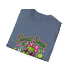 Sweet Sassy Pickle T-Shirt — "Sweet, Sassy & Pickle Obsessed" Cute Cactus/Pickle Graphic Tee