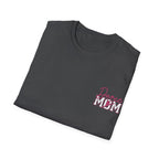 Dance Mom T-Shirt — Pink Script Dance MOM Tee