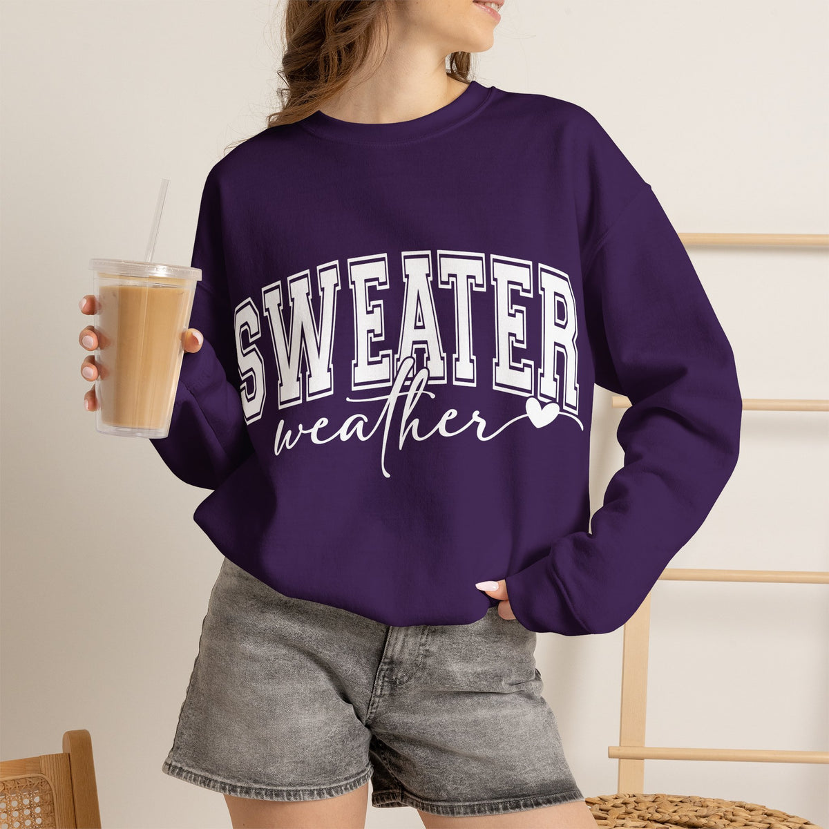 Classic Crewneck Sweatshirt