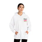Peace Love Pickles Hoodie — Retro Groovy Graphic Hoodie