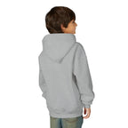 Youth Hoodie — "Beach Vibes" Pastel Retro Graphic