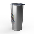 20oz Tumbler — Roaming Free Buffalo Mountain Travel Mug