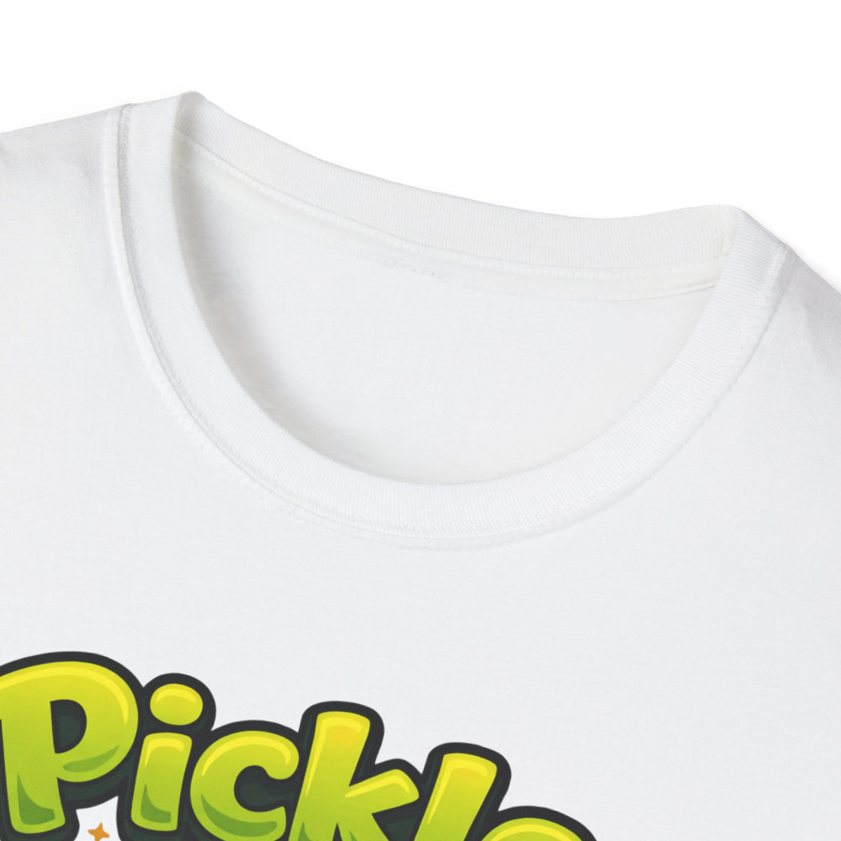 Pickle Time T-Shirt — Cute Cartoon Pickle Jar Graphic Tee