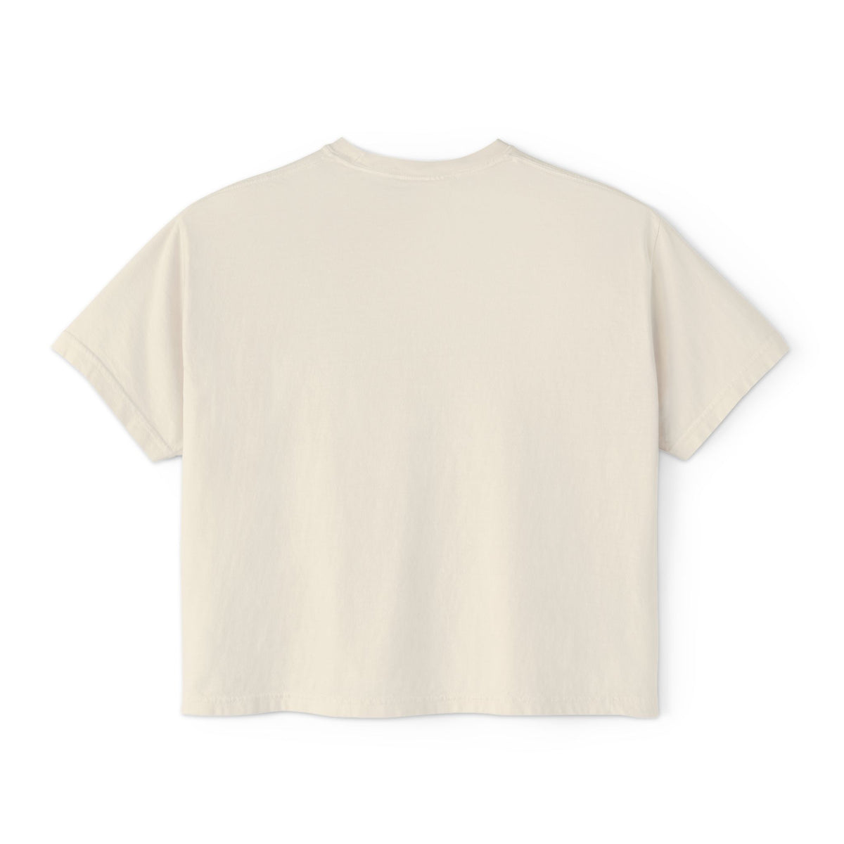 Summer Vibe Boxy Tee — "Take Me Where Summer Never Ends"