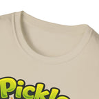 Pickle Time T-Shirt — Cute Cartoon Pickle Jar Graphic Tee