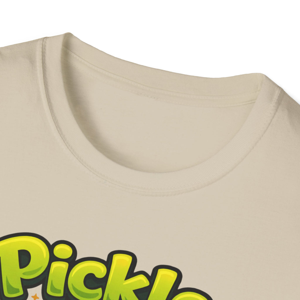 Pickle Time T-Shirt — Cute Cartoon Pickle Jar Graphic Tee