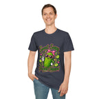 Sweet Sassy Pickle T-Shirt — "Sweet, Sassy & Pickle Obsessed" Cute Cactus/Pickle Graphic Tee