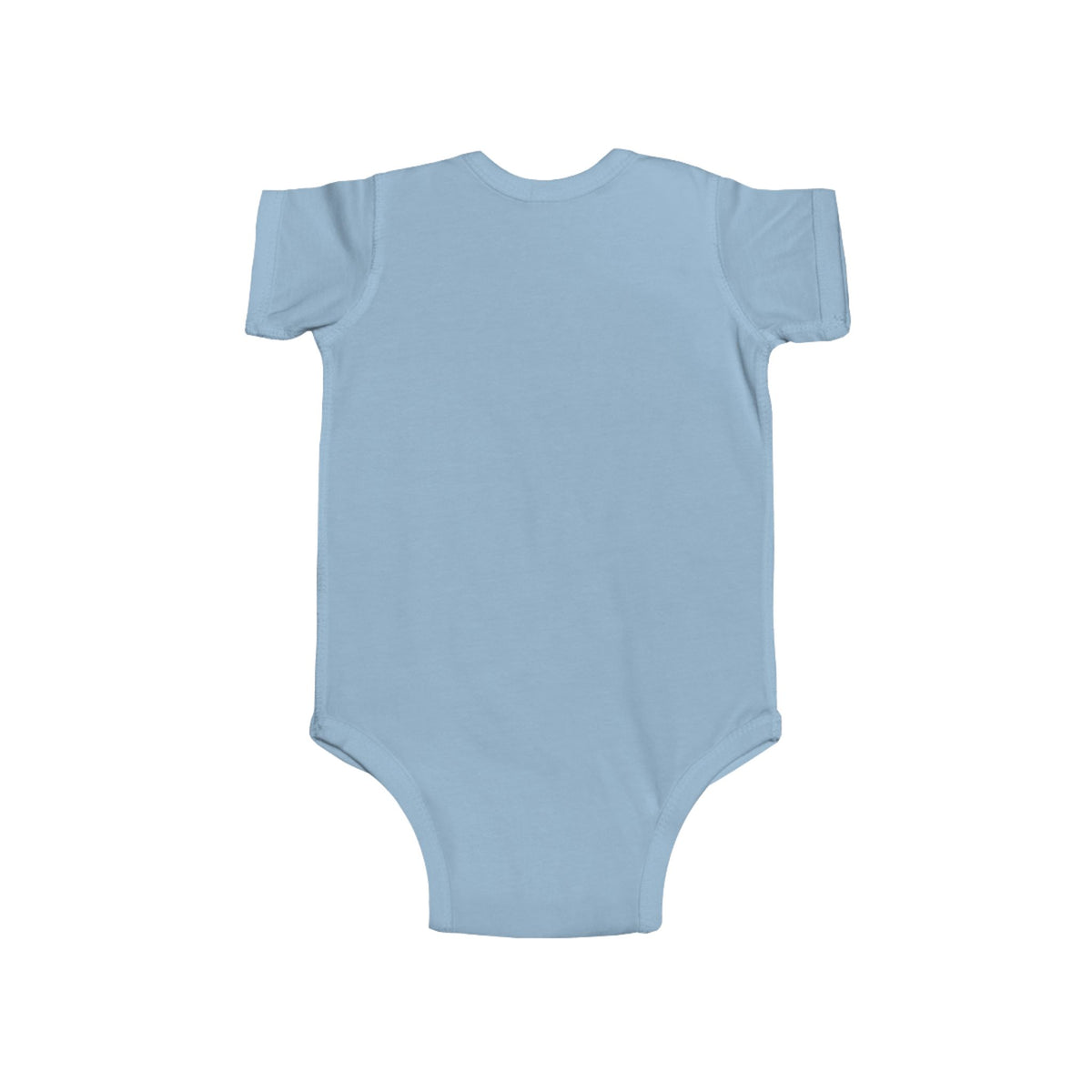 Leopard Heart Infant Bodysuit — Cute Animal Print Baby Onesie