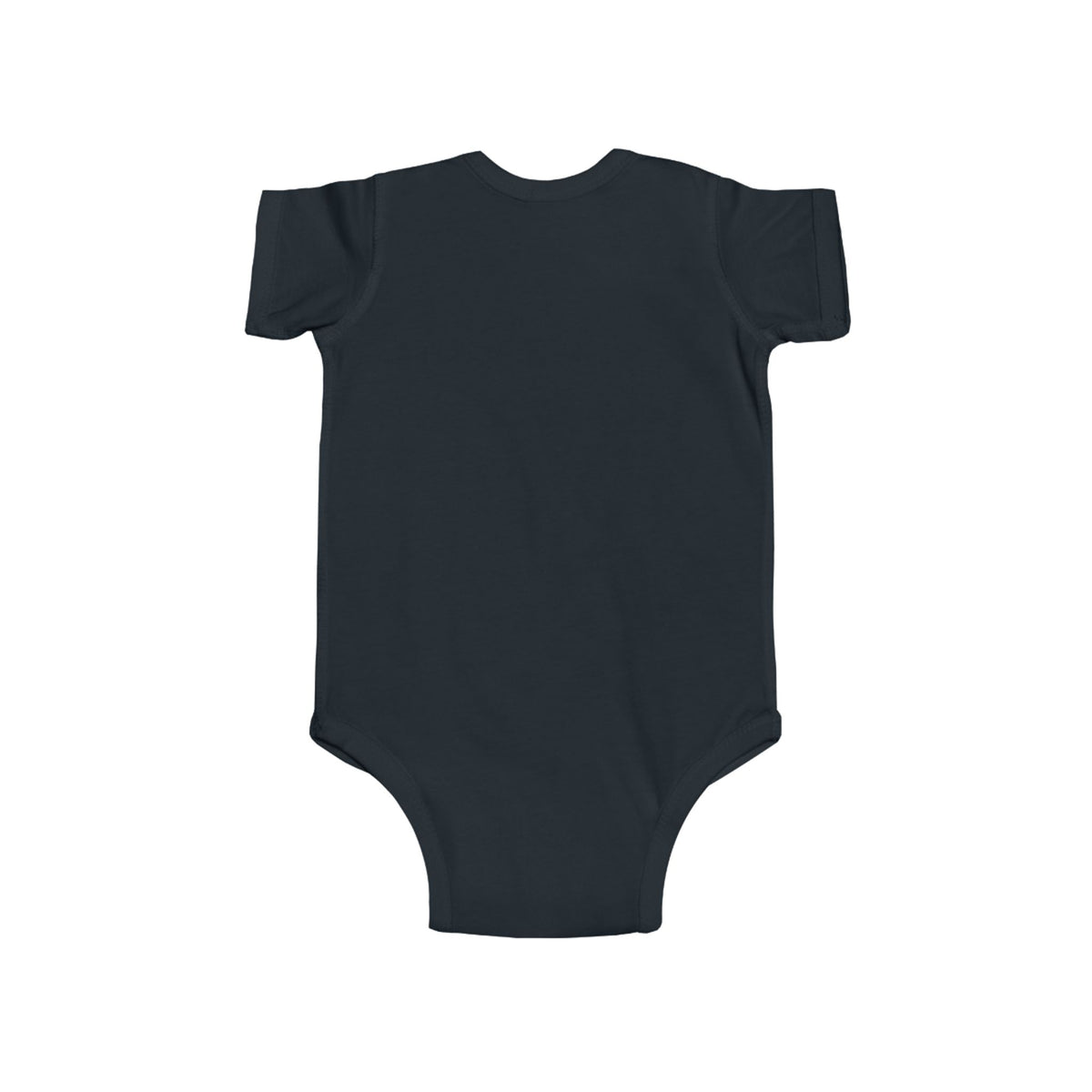 Leopard Heart Infant Bodysuit — Cute Animal Print Baby Onesie