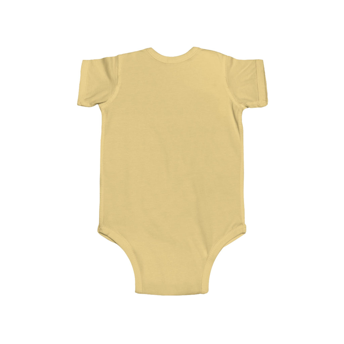 Leopard Heart Infant Bodysuit — Cute Animal Print Baby Onesie