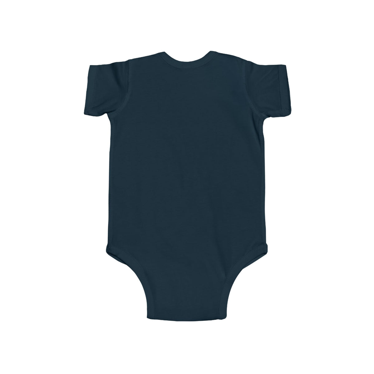 Leopard Heart Infant Bodysuit — Cute Animal Print Baby Onesie