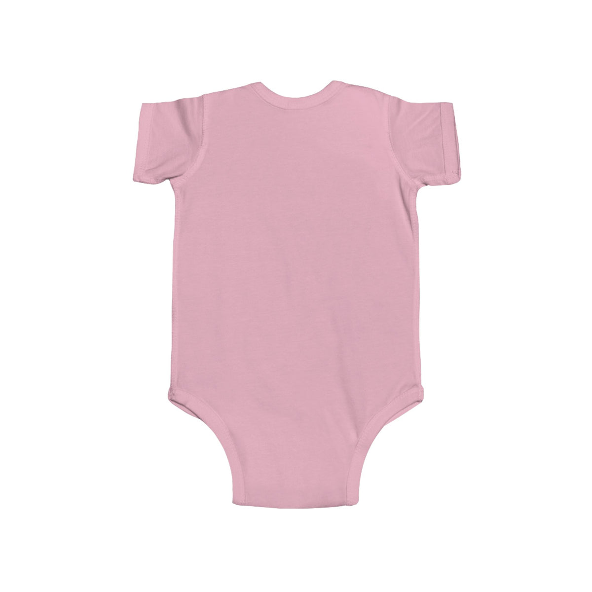 Leopard Heart Infant Bodysuit — Cute Animal Print Baby Onesie