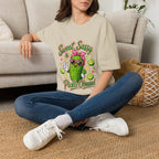 Sweet Sassy Pickle T-Shirt — "Sweet, Sassy & Pickle Obsessed" Cute Cactus/Pickle Graphic Tee