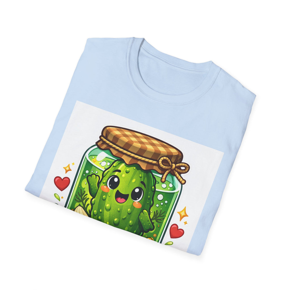Dill-icious! Cute Pickle Jar T-Shirt