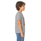 Kids Halloween Tee — "Spooky, Spice & Everything Nice" Ghost Pumpkin Shirt