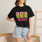 Dill With It T-Shirt — Cute Pickle Graphic Tee for Foodie & Mom Gifts