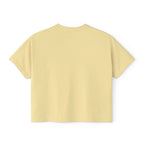 Summer Vibe Boxy Tee — "Take Me Where Summer Never Ends"