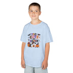 Kids Halloween T‑Shirt — "Too Cute to Spook" Trick‑or‑Treat Tee