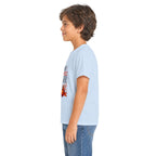 Kids Halloween Tee — "Spooky, Spice & Everything Nice" Ghost Pumpkin Shirt
