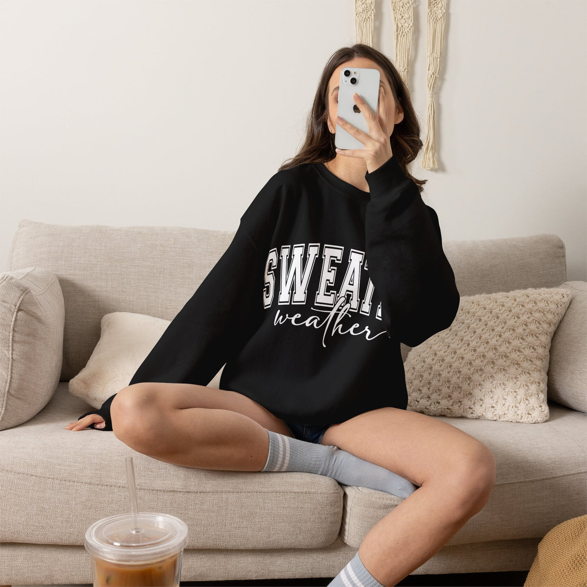 Classic Crewneck Sweatshirt