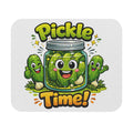 Pickle Time! Cute Cartoon Pickles Mouse Pad
