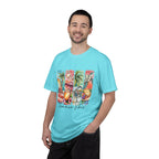 Summer Vibes T-Shirt — Tropical Beach Graphic Tee