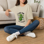 I Like 'Em Pickle T-Shirt — Cute Cartoon Pickle Graphic Tee