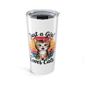 Beach Vibes Tumbler 20oz — "Life Is Better at the Beach" Sunset Travel Cup