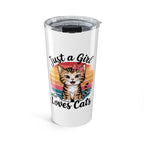 Beach Vibes Tumbler 20oz — "Life Is Better at the Beach" Sunset Travel Cup