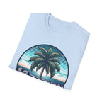 Summer Vibes Palm Tree T-Shirt