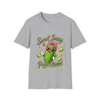 Sweet Sassy Pickle T-Shirt — "Sweet, Sassy & Pickle Obsessed" Cute Cactus/Pickle Graphic Tee