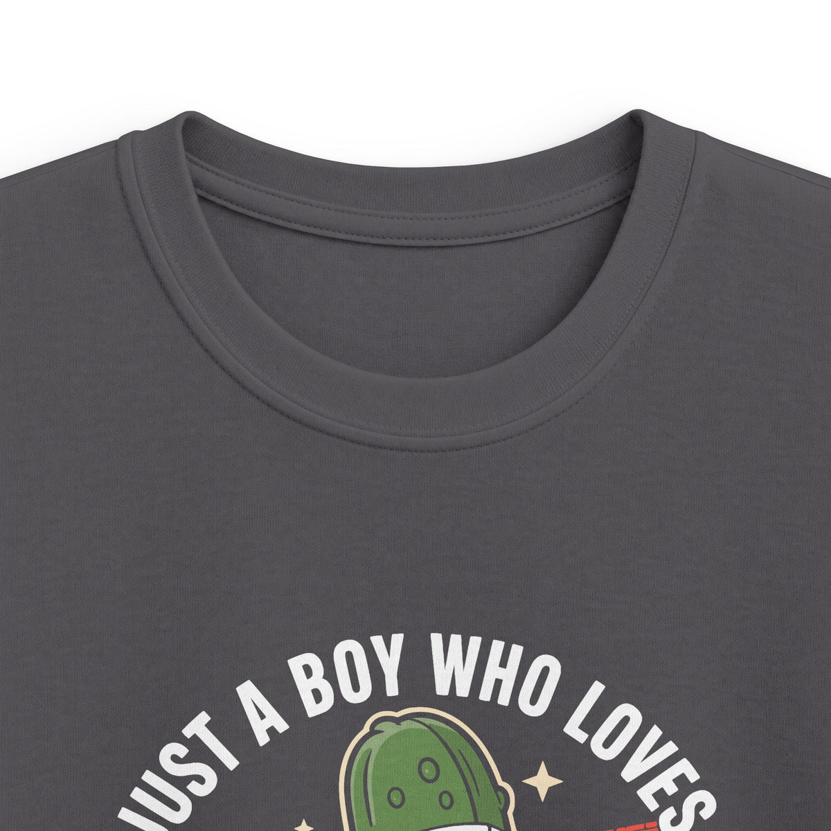 Kids Tee — Retro Dancing Pickle "Pickles" Shirt