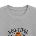 Kids Tee - "Boo-tiful Inside & Out" Ghost Halloween Shirt