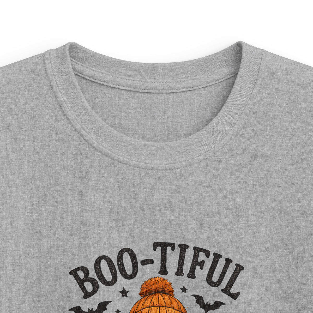 Kids Tee - "Boo-tiful Inside & Out" Ghost Halloween Shirt