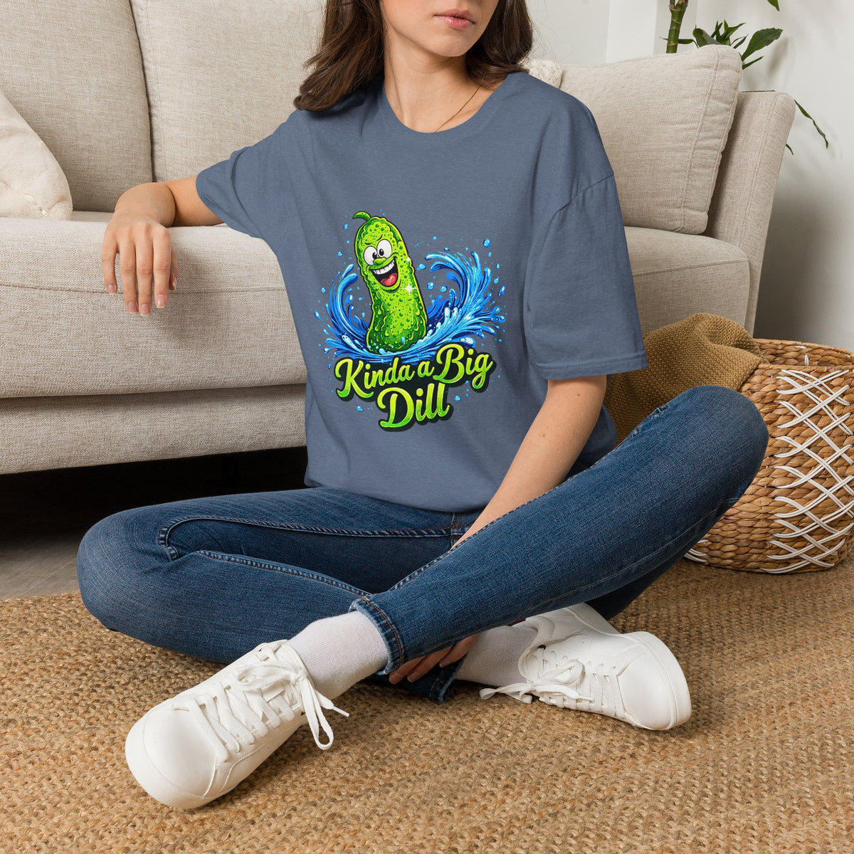 MD - Kinda a Big Dill T-Shirt – Funny Pickle Graphic Tee
