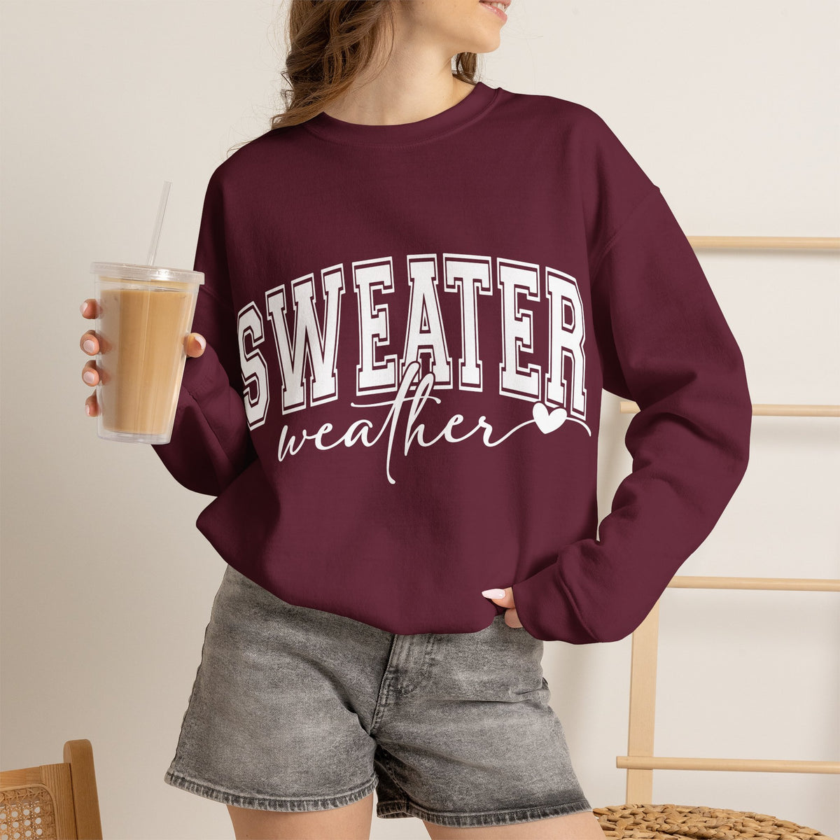 Classic Crewneck Sweatshirt