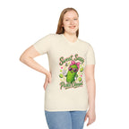 Sweet Sassy Pickle T-Shirt — "Sweet, Sassy & Pickle Obsessed" Cute Cactus/Pickle Graphic Tee