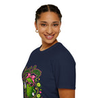 Sweet Sassy Pickle T-Shirt — "Sweet, Sassy & Pickle Obsessed" Cute Cactus/Pickle Graphic Tee