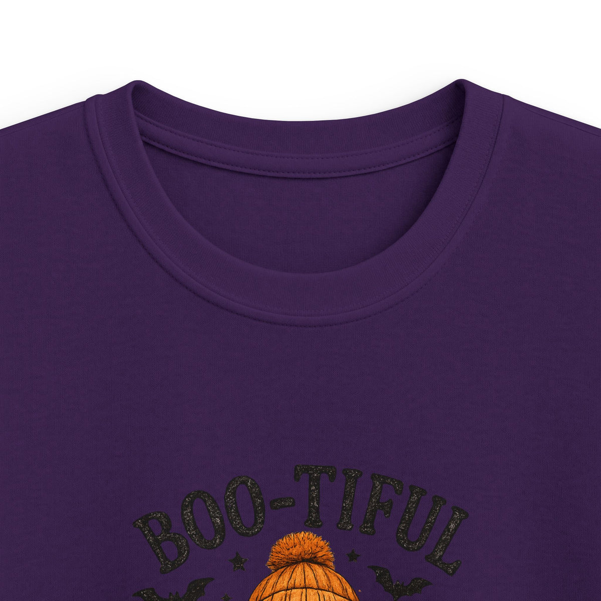 Kids Tee - "Boo-tiful Inside & Out" Ghost Halloween Shirt