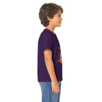 Kids Halloween Tee — "Spooky, Spice & Everything Nice" Ghost Pumpkin Shirt