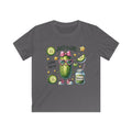 Kids Tee — "Just a Girl Who Loves Pickles" Cute Cactus Pickle Graphic
