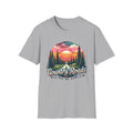 Unisex Soft Style Adult Tee - Country Roads