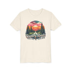 Kids Tee — 'Take Me Home' Retro Sunset Forest Tee