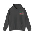 Peace Love Pickles Hoodie — Retro Groovy Graphic Hoodie