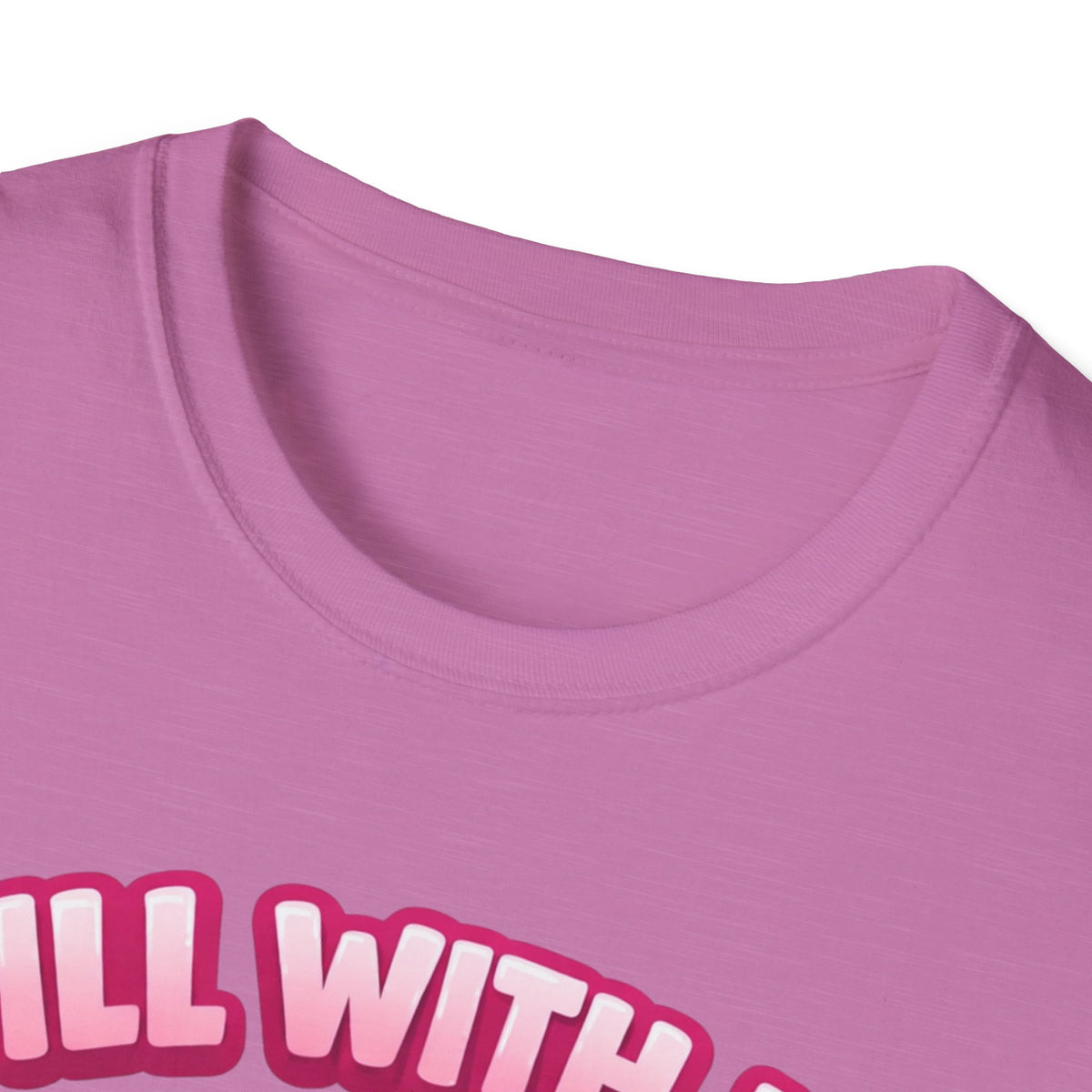 T-Shirt — Cute Kawaii Pickle Jar Design "Dill With It! Pickle Time!" | Funny Foodie Tee