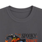 Kids Halloween Tee — "Spooky, Spice & Everything Nice" Ghost Pumpkin Shirt