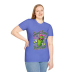 Sweet Sassy Pickle T-Shirt — "Sweet, Sassy & Pickle Obsessed" Cute Cactus/Pickle Graphic Tee