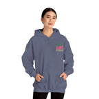 Peace Love Pickles Hoodie — Retro Groovy Graphic Hoodie